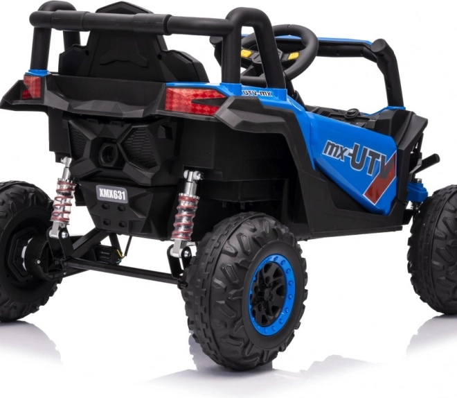 Elektrické detské vozítko Buggy Madman UTV-MX modré