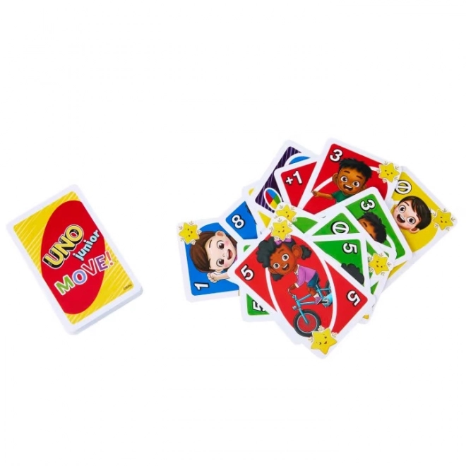Kartová hra Uno Junior Move