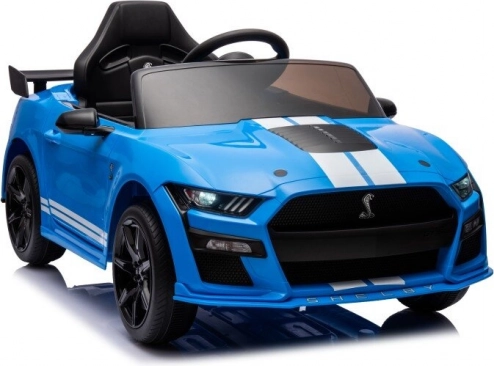 Detské elektrické auto Ford Mustang GT500 Shelby – Modrá