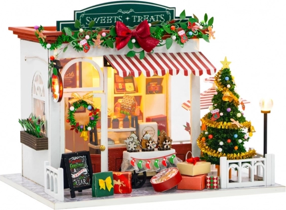 2Kids Toys miniatúra domčeka vianočná cukráreň