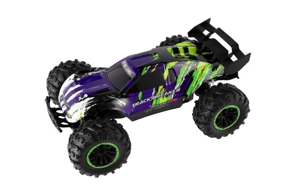 Auto RC Buggy fialový