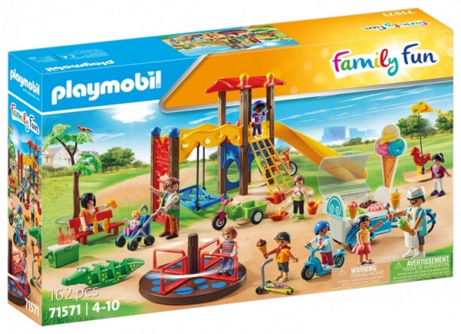 Zábavný set Family Fun veľké ihrisko