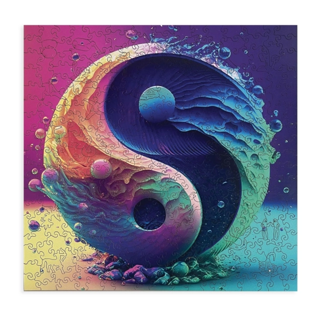 Jedinečný dizajn Yin Yang