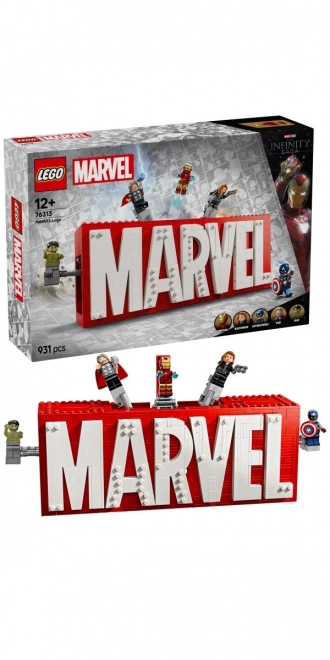 Stavebnica Lego MARVEL s minifigúrkami