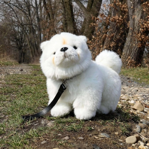 Realistický vzhľad a hebučký plyš