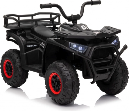 Detská štvorkolka ATV Robust čierna