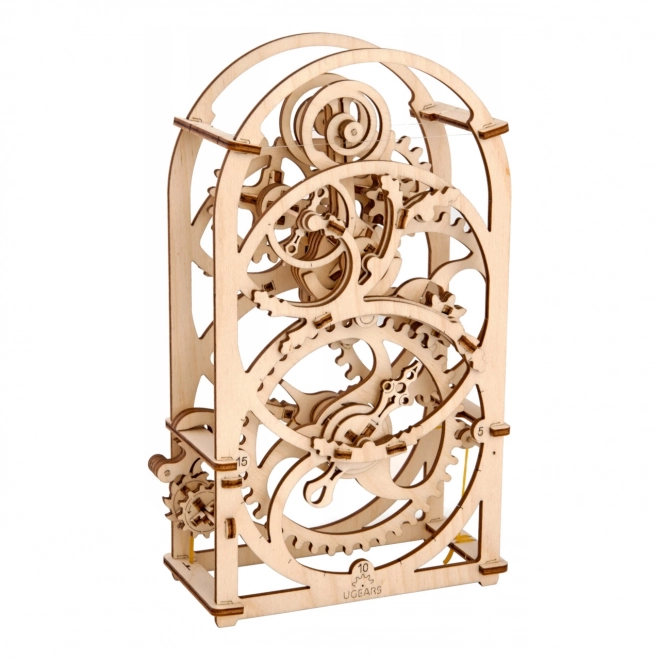 Ugears 3D puzzle - Časovač hodín 20 min - 107 dielikov