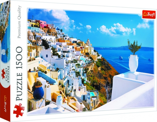 Puzzle Santorini Grécko 1500 dielikov