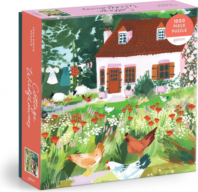 galison puzzle vidiecka idylka 1000 dielikov