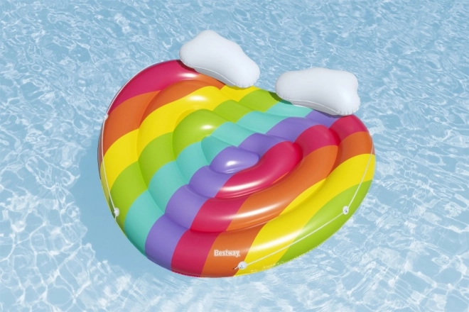 Nafukovací ostrov Rainbow