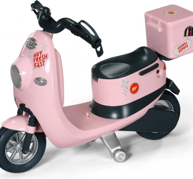 Elektrický skúter pre bábiky BABY born na diaľkové ovládanie