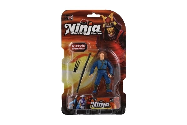 Figúrka Ninja s doplnkami 10 cm