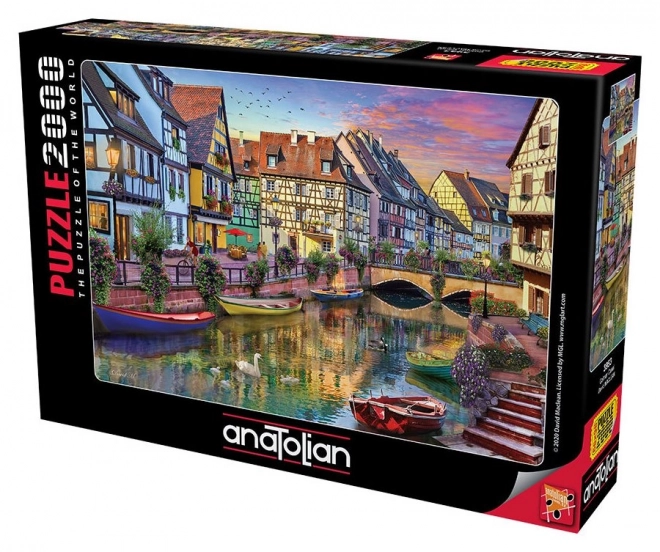 Puzzle Colmarský Kanál