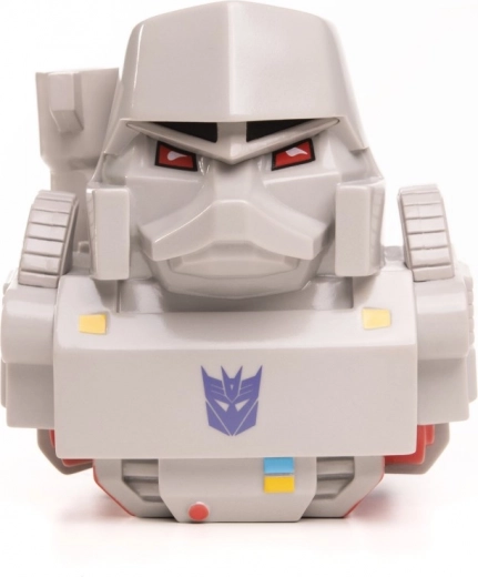 Ikonický vzhľad MEGATRONA v kačacej podobe