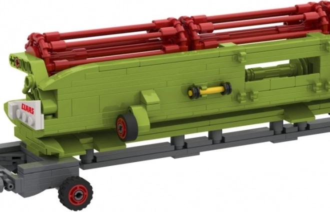 Stavebnica Brixies Plus Claas Lexion 8900 Terra Trac s prívesom