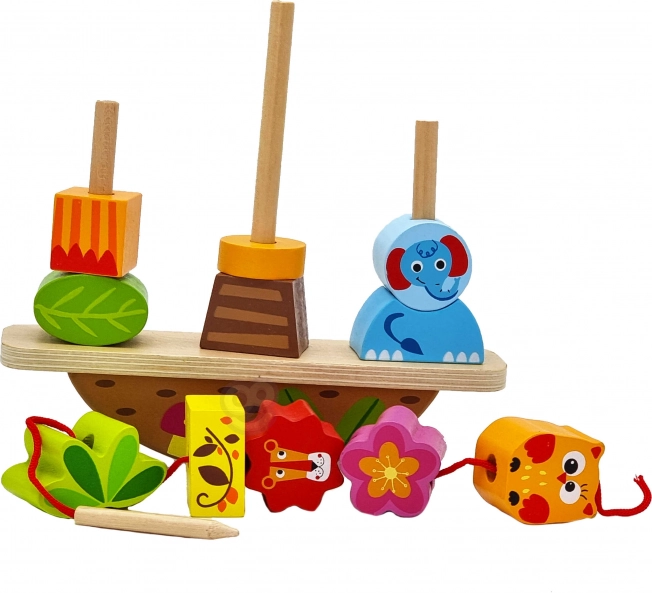 Tooky Toy Balancujúce zvieratká