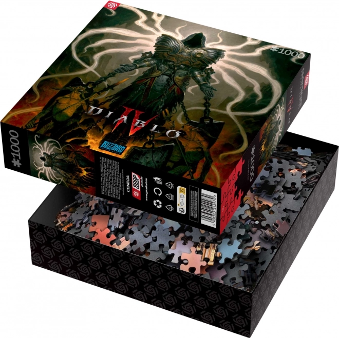 Puzzle Diablo IV - Inarius 1000 dielikov