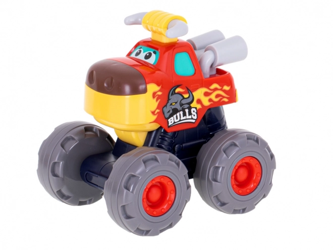 Hračky monster trucky sada 3 ks Hola
