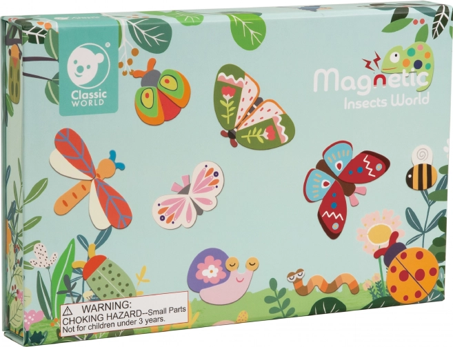 Magnetická Skladačka Zvieratá CLASSIC WORLD