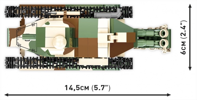 Tank Renault FT Veľká vojna 1920