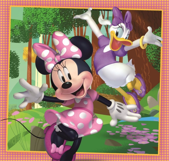 Clementoni Puzzle 3x48 dielikov - Mickey a Minnie