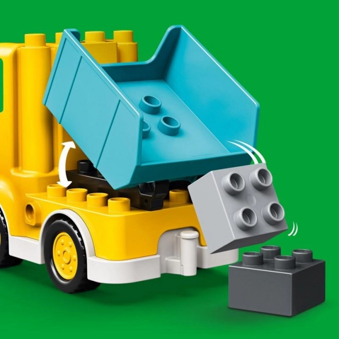 LEGO Duplo 10931 Nákladné auto a pásový bager