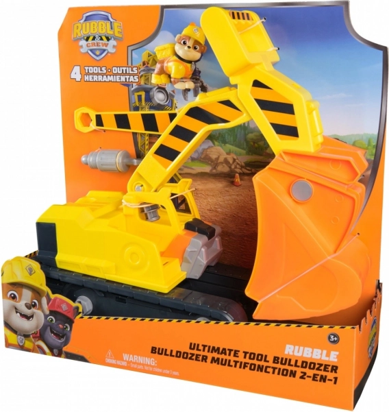 Rubble a Jeho Tím: Deluxe Vozidlo Rubble s Príslušenstvom