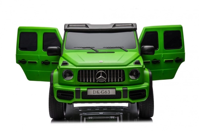 Auto na akumulátor Mercedes G63 XXL zelený