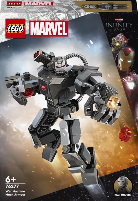 LEGO® Marvel Vojnový Stroj V Robotickom Brnení