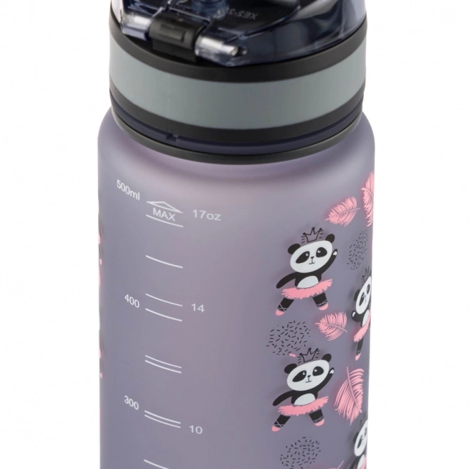 Tritanová fľaša na pitie Panda 500 ml