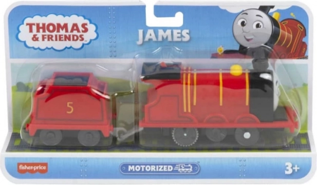 Thomas & Friends Lokomotíva Kuba s pohonom