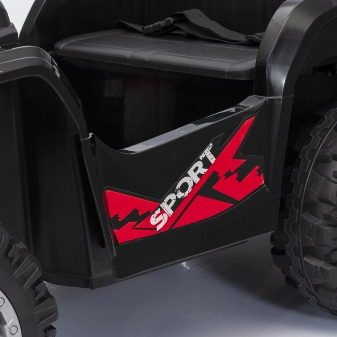 Detská štvorkolka Quad Sport TX ATV čierna
