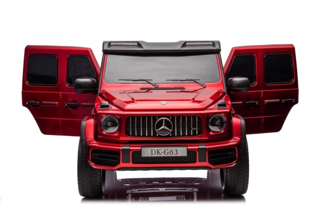 Elektroauto pre deti Mercedes G63 XXL červené 24V