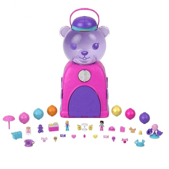 Polly Pocket Medvedíková Superzábava Set