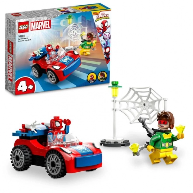 LEGO Marvel Spider-Man v aute a Doc Ock