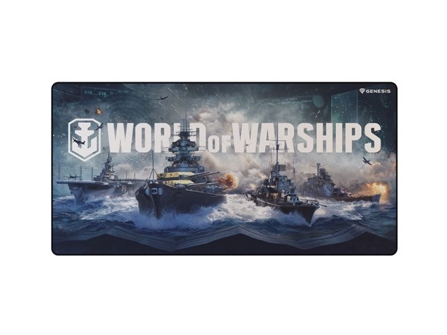 Podložka pod myš World of Warships Carbon 500 Maxi