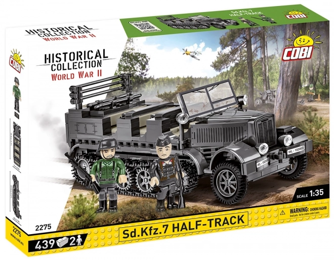 COBI II WW Sd.Kfz. 7 Polopásový Voz 1:35