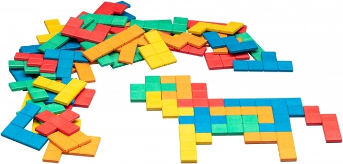 Pentomino Wissner v 5 farbách, 60 ks