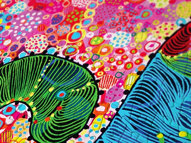 Puzzle Premýšľavá Mačka 1000 Dielikov