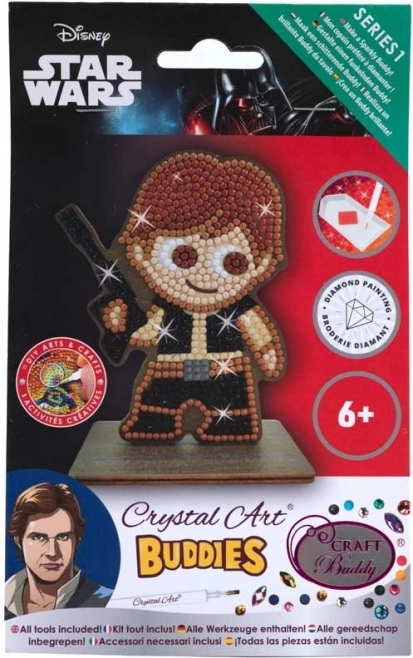 Diamantové maľovanie Star Wars: Han Solo