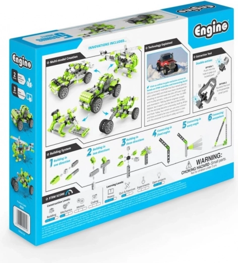 STEM zábava s 3D návodmi