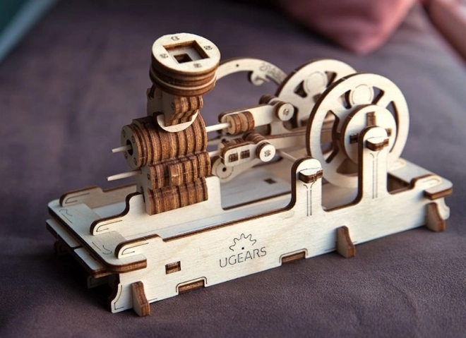 3D puzzle motor UGEARS