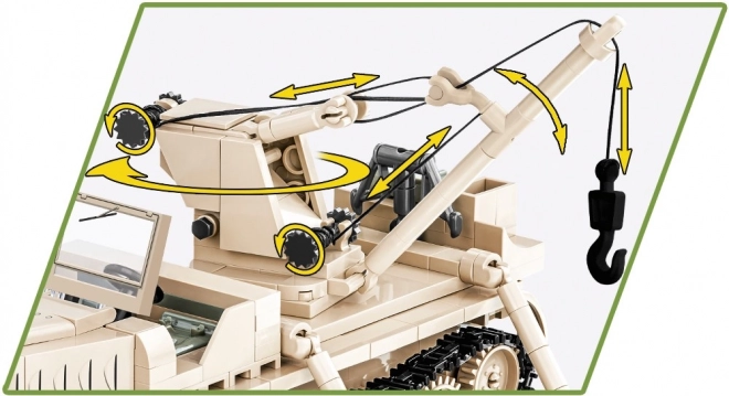 Stavebnica Sd.Kfz. 9/1 Famo