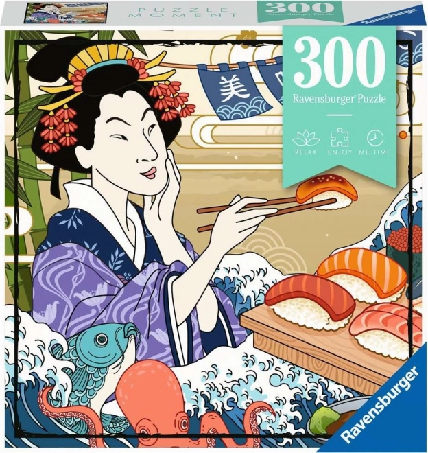 Ravensburger Puzzle Moment: Sushi 300 Dielikov