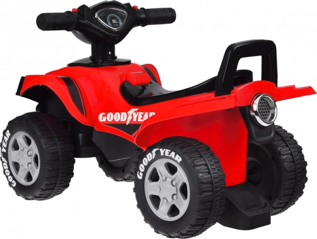 Detská štvorkolka Goodyear s hudbou a svetlom