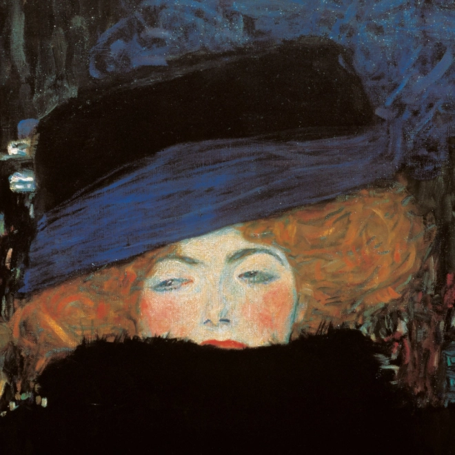 Poznámkový kalendár Gustav Klimt 2026