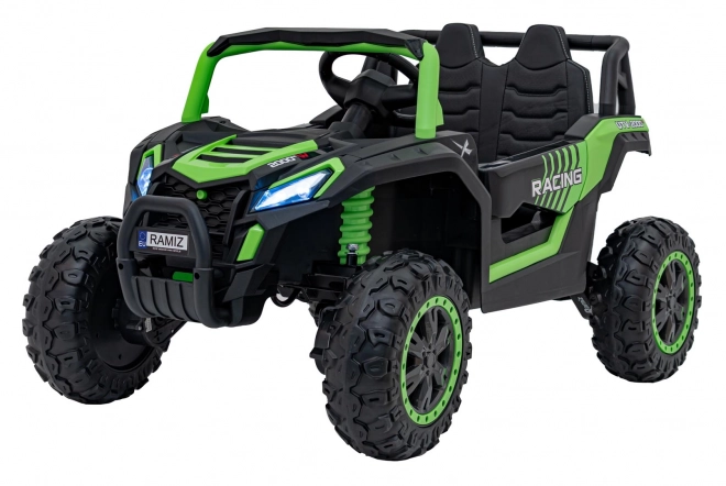 Detské elektrické auto Buggy UTV 2000M Racing Zelené