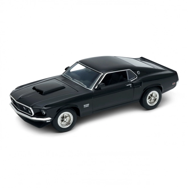 Welly Ford Mustang Boss 429 (1969) 1:24 Čierny