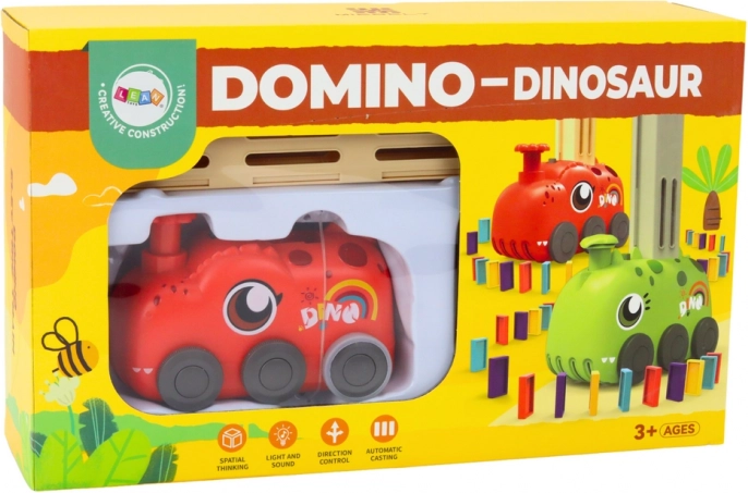 Domino - Dinosaur hračka