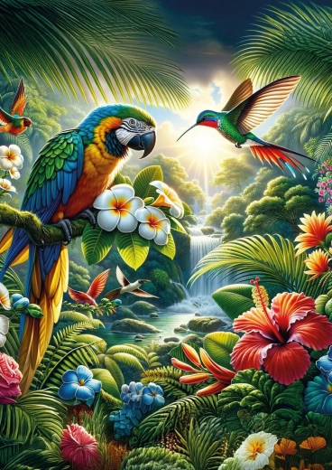 Art Puzzle Tropický sen 260 dielikov